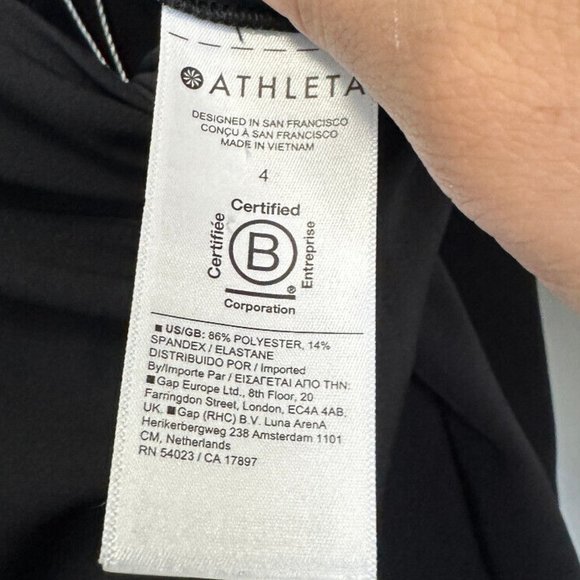 Athleta Endless High Rise Pants Sz 4 - Picture 7 of 9